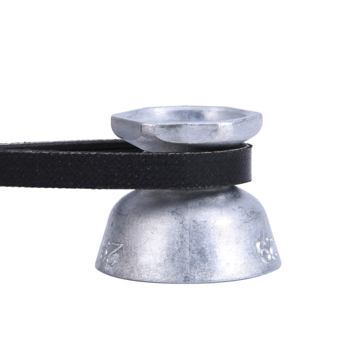 Cykemo 8066184 Dryer Motor Pulley & 341241 Dryer Drum Belt - Exact Fit for Whirlpool Kenmore Dryer